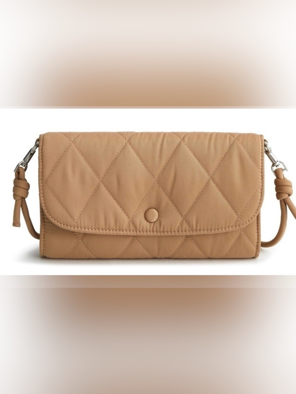 Vera Bradley-Wildwood Wallet Crossbody in Performance Twill